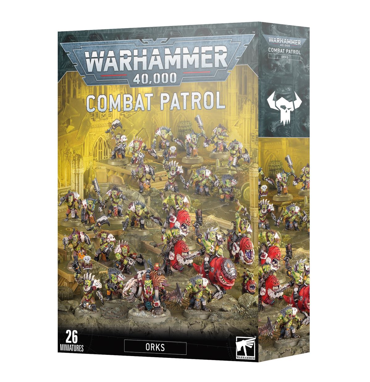 Warhammer 40,000: Orks - Combat Patrol – Four Horsemen Comics and
