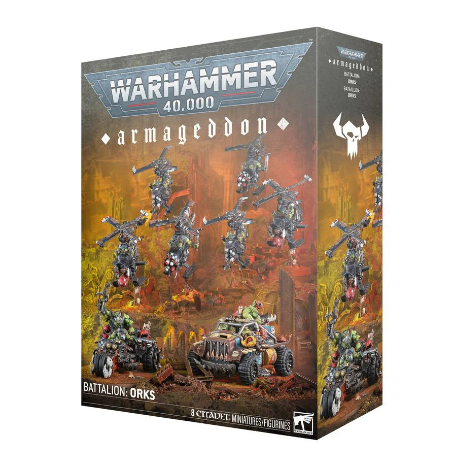 Warhammer 40k: Armageddon- Battalion: Orks