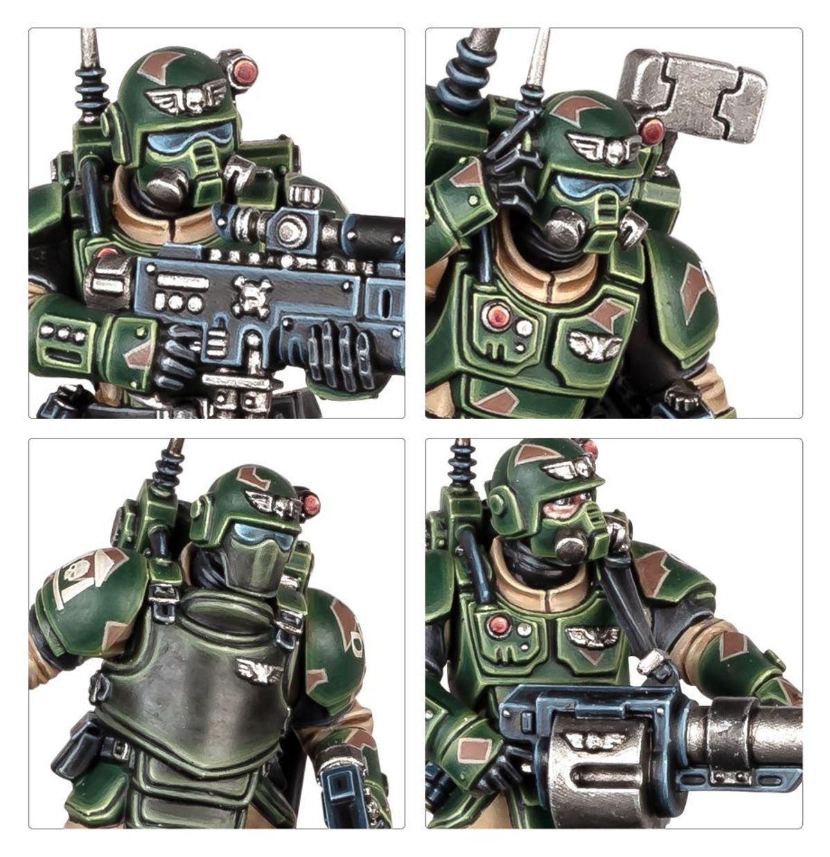 Warhammer 40,000: Kill Team - Kasrkin
