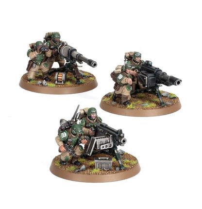 Warhammer 40k: Cadian Heavy Weapons Squad