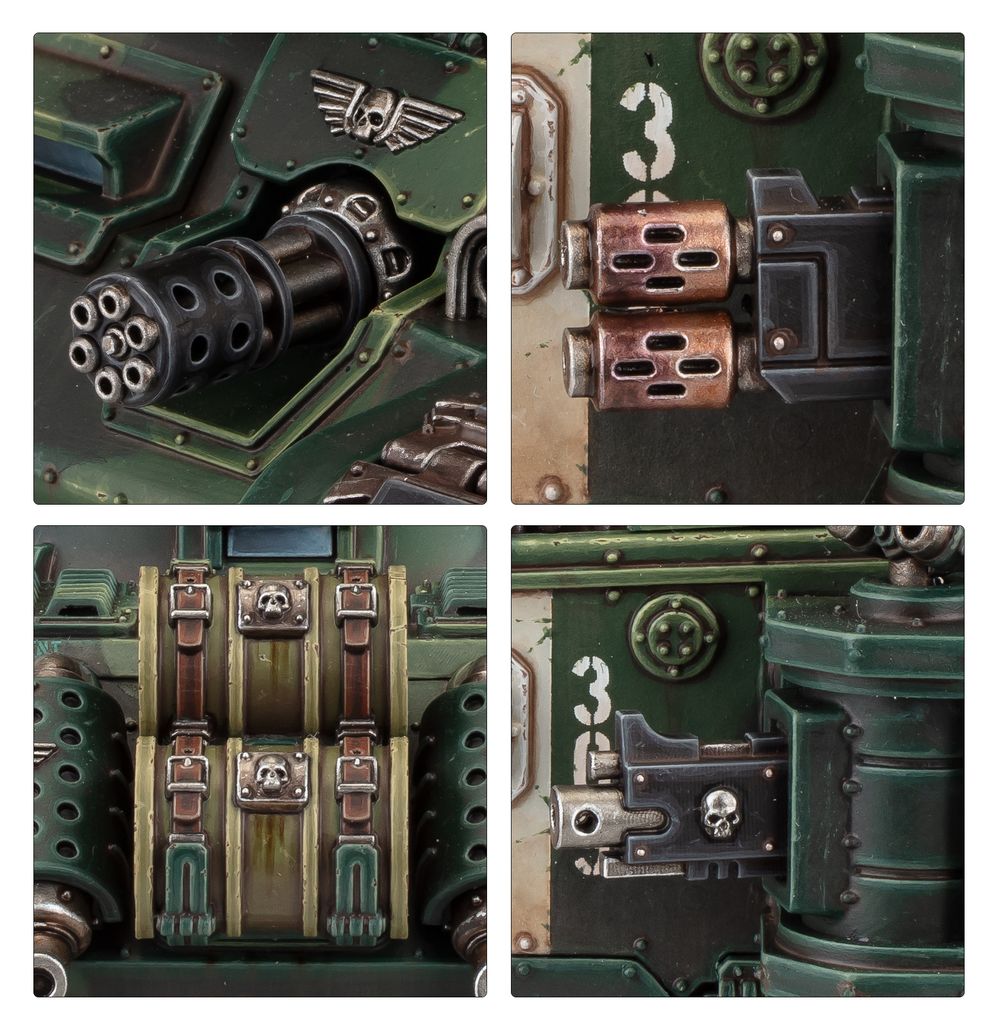 Warhammer 40,000: Astra Militarum - Cadian Defence Force