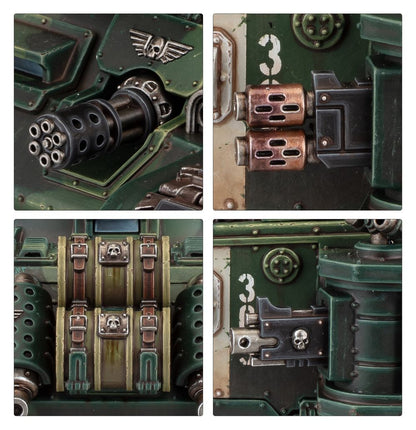 Warhammer 40,000: Astra Militarum - Cadian Defence Force