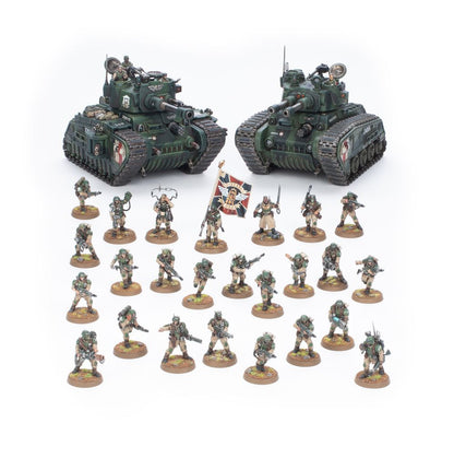 Warhammer 40,000: Astra Militarum - Cadian Defence Force