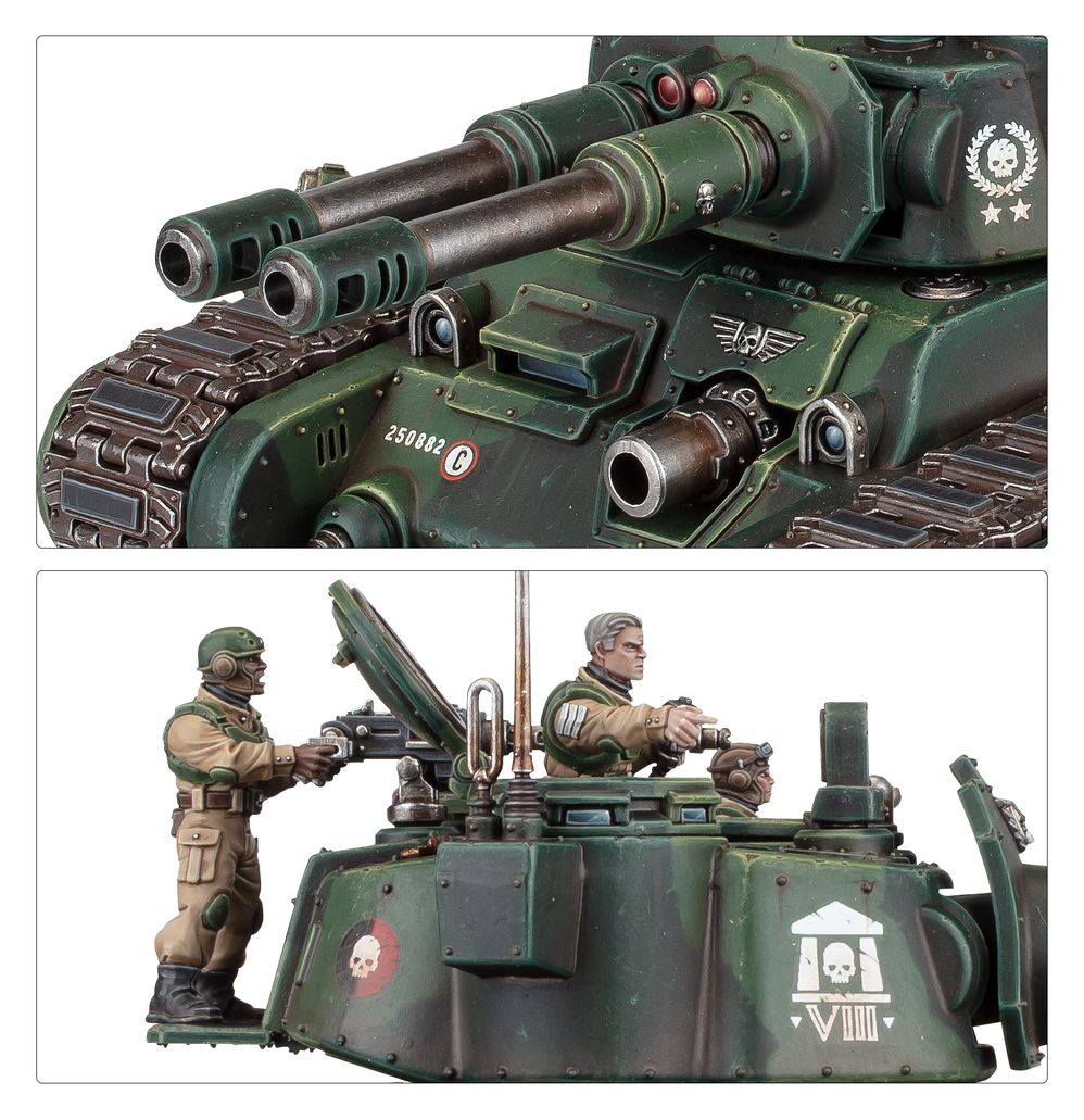 Warhammer 40,000: Astra Militarum - Cadian Defence Force