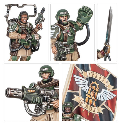 Warhammer 40,000: Astra Militarum - Cadian Defence Force
