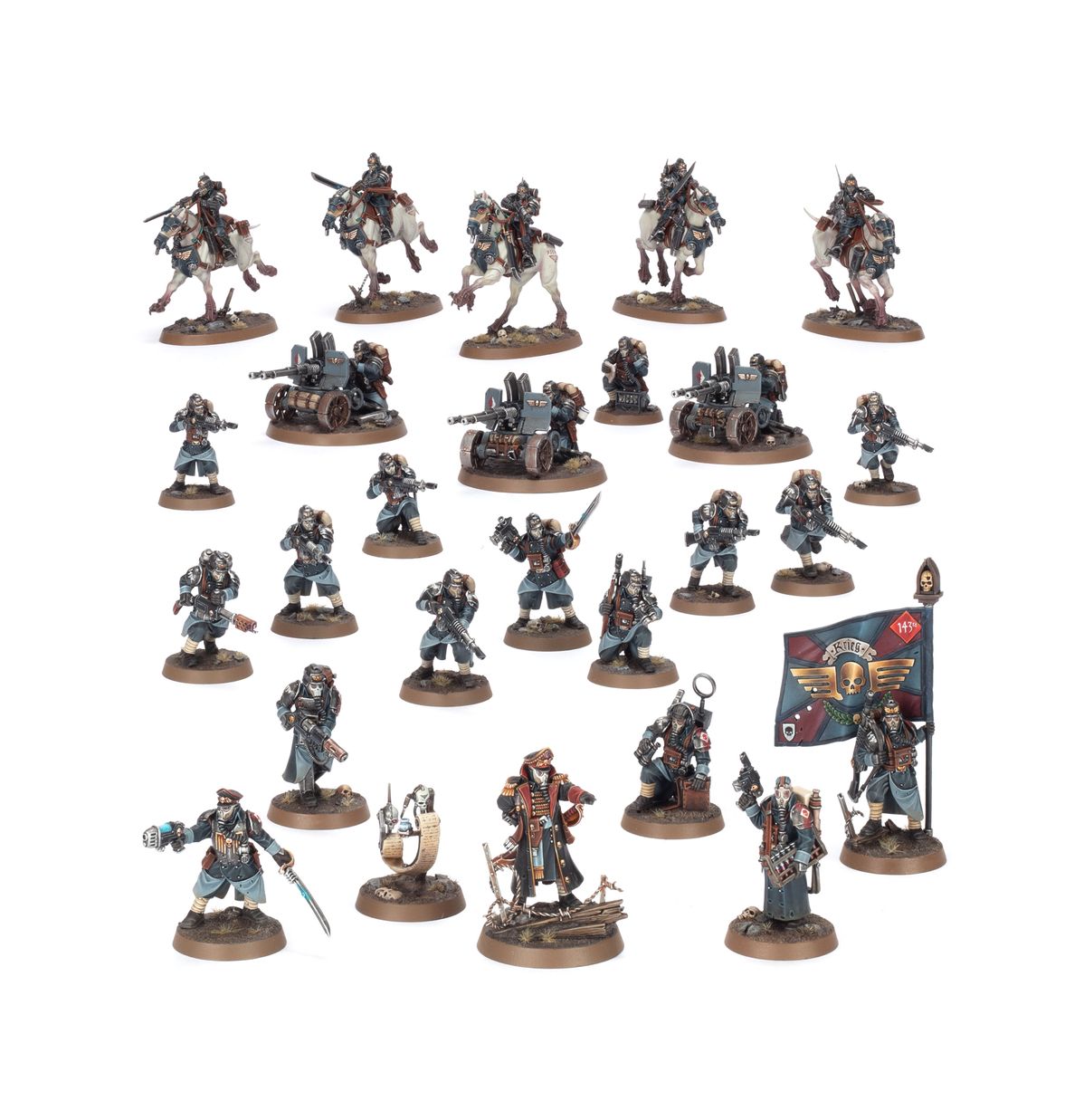 Warhammer 40k: Combat Patrol - Death Korps of Krieg