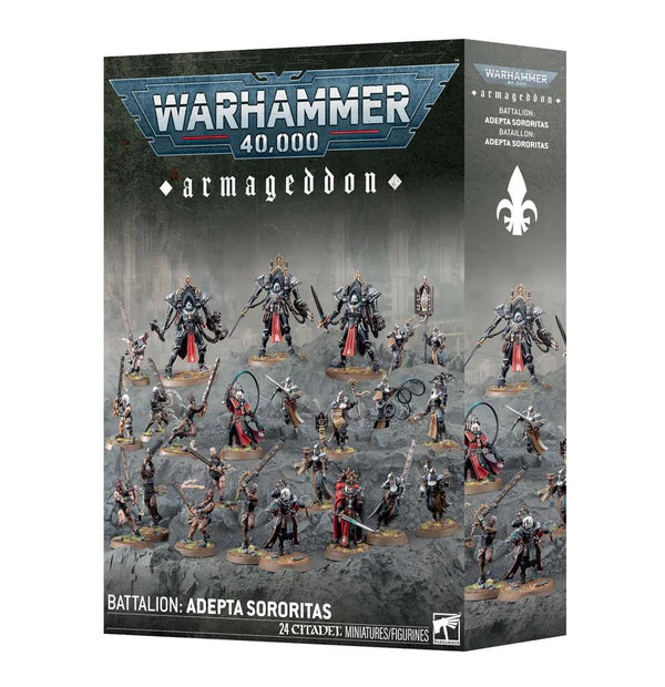 Warhammer 40k: Armageddon- Battalion: Adepta Sororitas