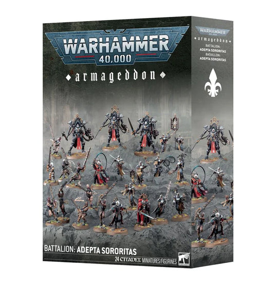 Warhammer 40k: Armageddon- Battalion: Adepta Sororitas