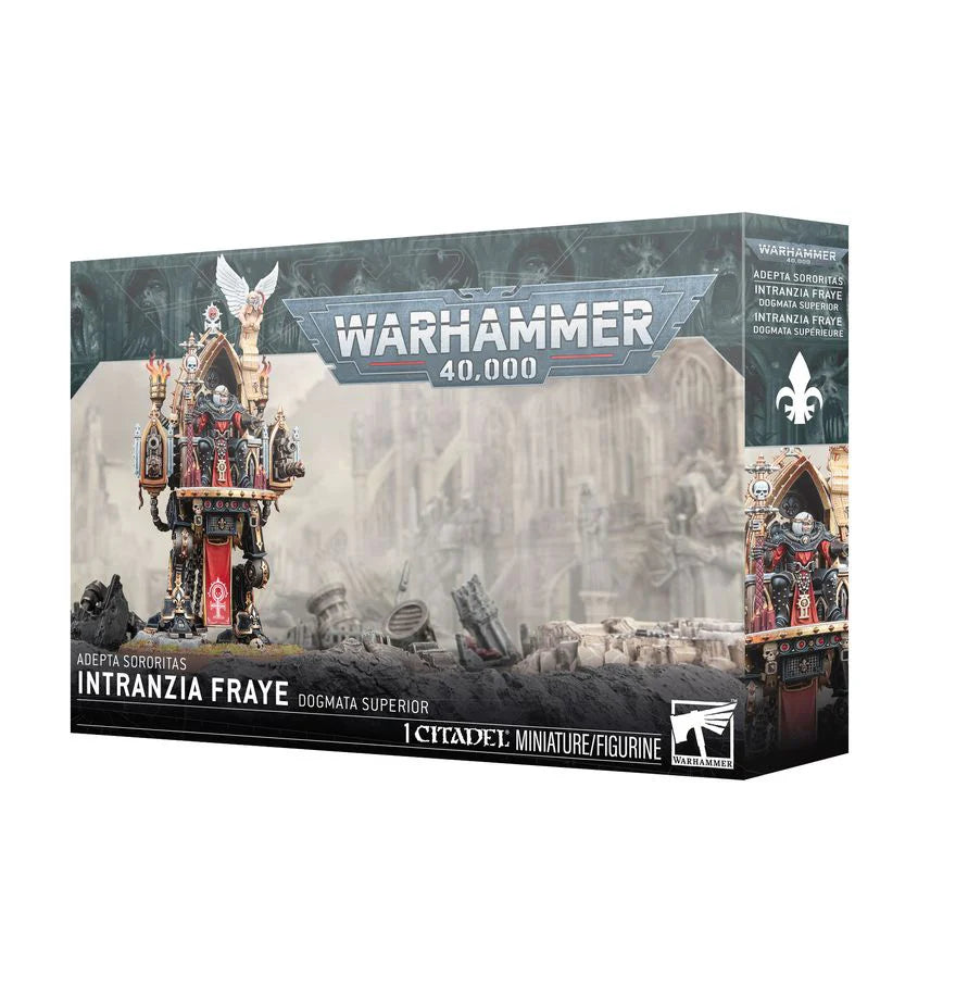 Warhammer 40k- Adepta Sororitas: Intranzia Fraye Dogmata Superior