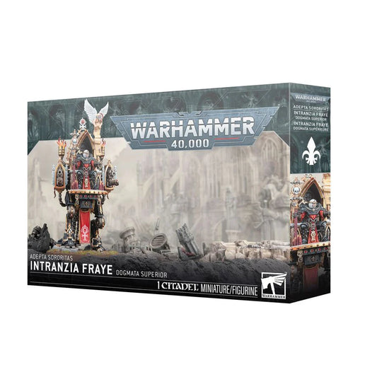 Warhammer 40k- Adepta Sororitas: Intranzia Fraye Dogmata Superior