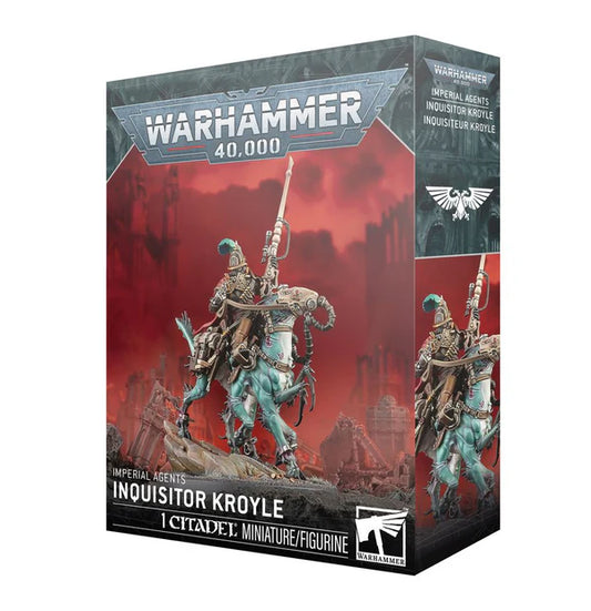 Warhammer 40k- Imperial Agents: Inquisitor Kroyle