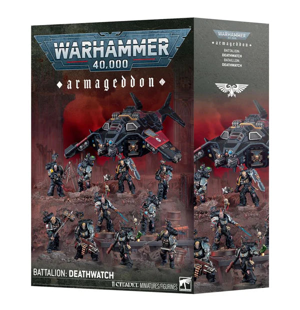 Warhammer 40k- Armageddon Battallion: Deathwatch