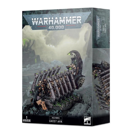Warhammer 40K: Necron Ghost Ark/Doomsday Ark