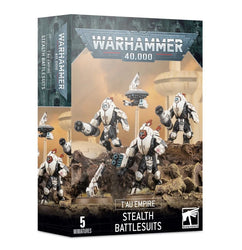 Warhammer 40,000: Tau Empire - XV25 Stealth Battlesuits