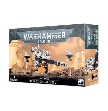 Warhammer 40K: Tau Empire - XV88 Broadside Battlesuit
