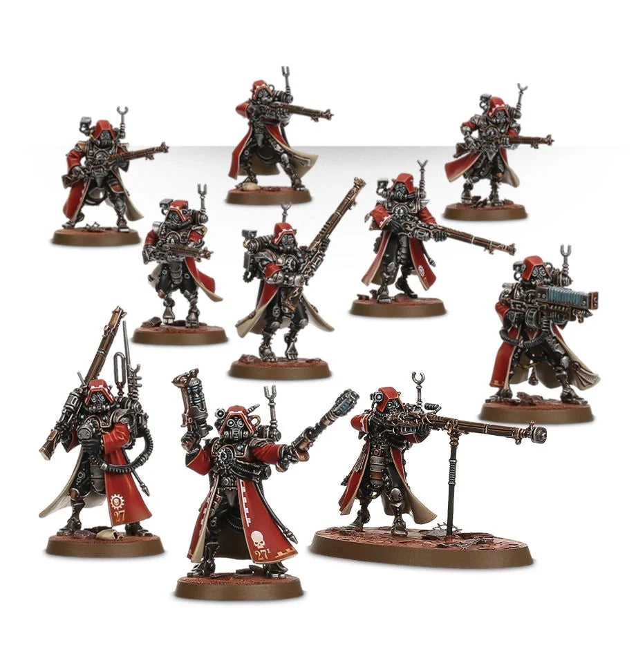 Warhammer 40,000: Adeptus Mechanicus Skitarii