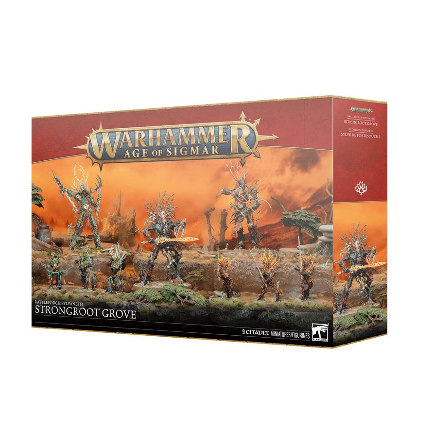 Warhammer Age of Sigmar Battleforce: Sylvaneth - Strongroot Grove