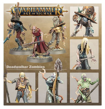 Warhammer Age of Sigmar: Deadwalker Zombies