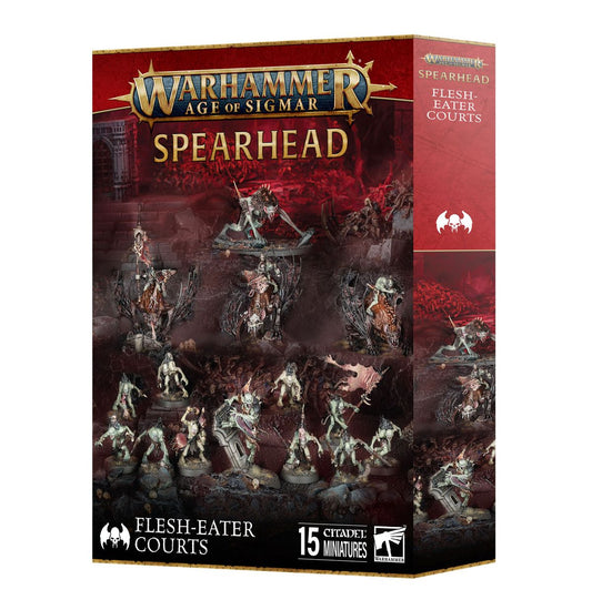 Age of Sigmar- Spearhead: Flesh-Eater Courts