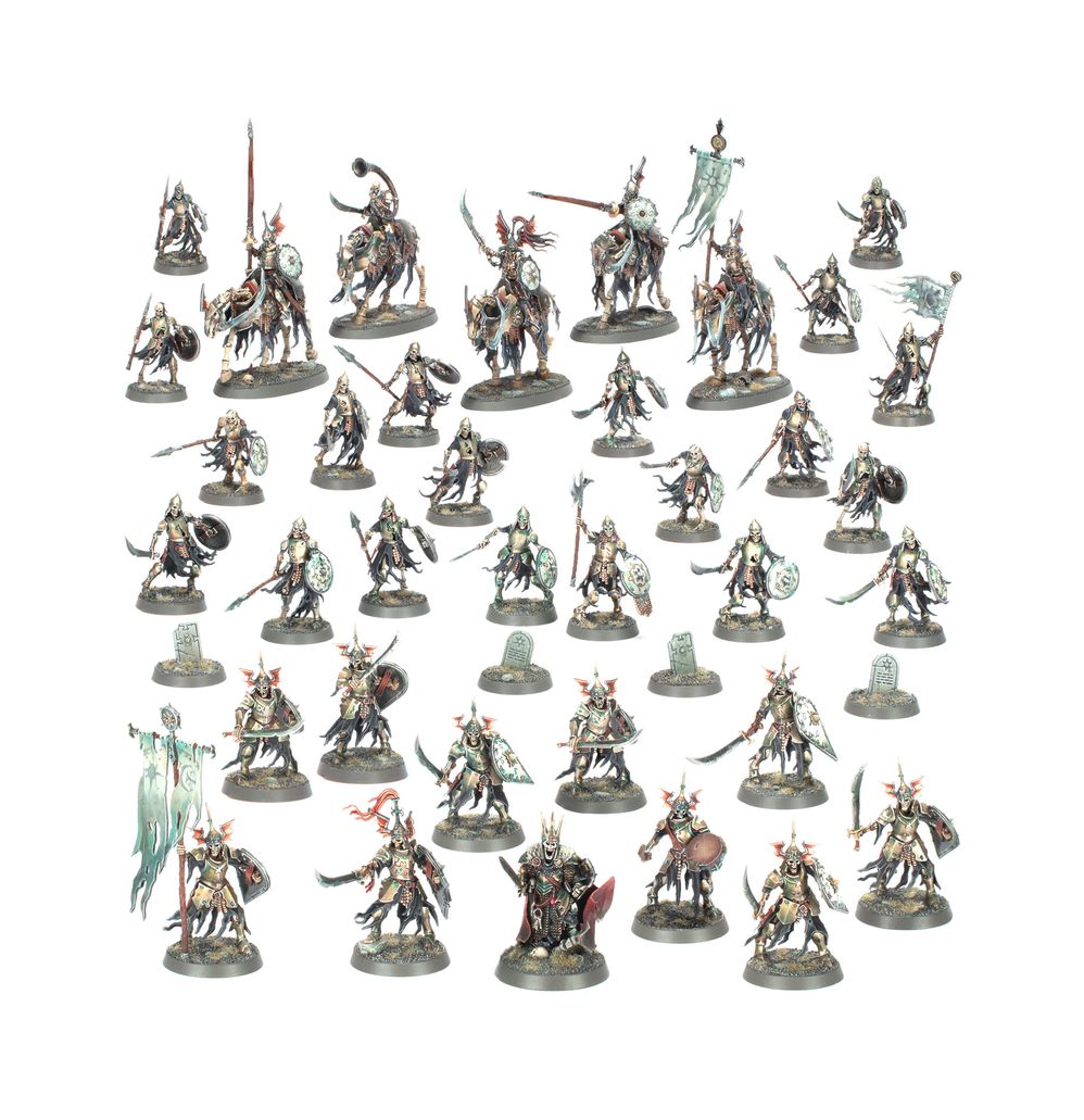 Age of Sigmar: Spearhead: Soulblight Gravelords – Deathrattle Tomb Host