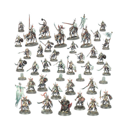 Age of Sigmar: Spearhead: Soulblight Gravelords – Deathrattle Tomb Host