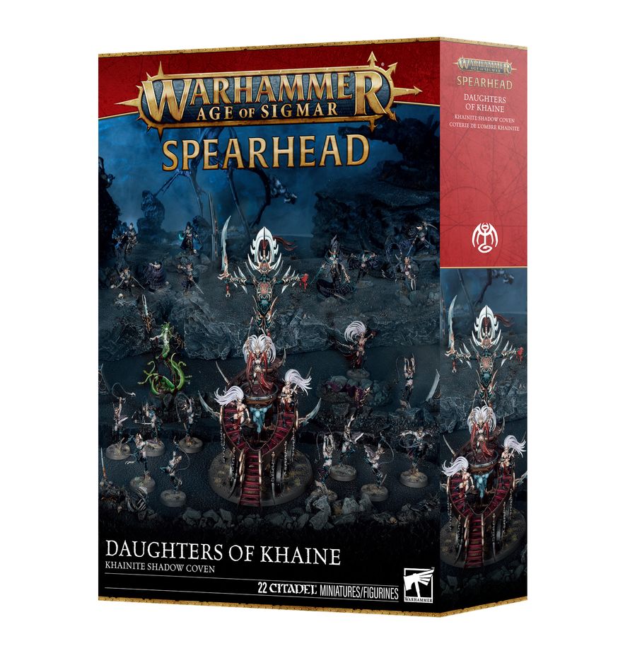 Warhammer Age of Sigmar Spearhead: Daughters of Khaine - Khanite Shadow Coven
