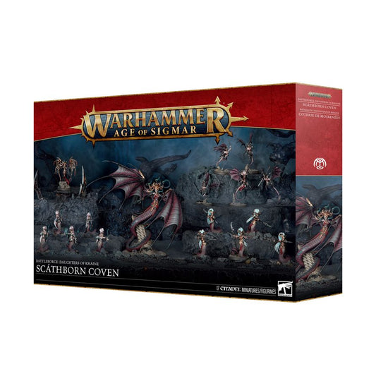 Warhammer Age of Sigmar Battleforce: Daughters of Khaine Scathborn Coven