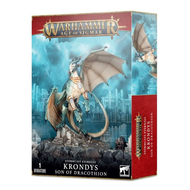 Warhammer Age of Sigmar: Stormcast Eternals - Krondys, Son of Dracothion