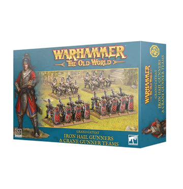Warhammer The Old World - Grand Cathey: Iron Hail Gunners & Crane Gunner Teams