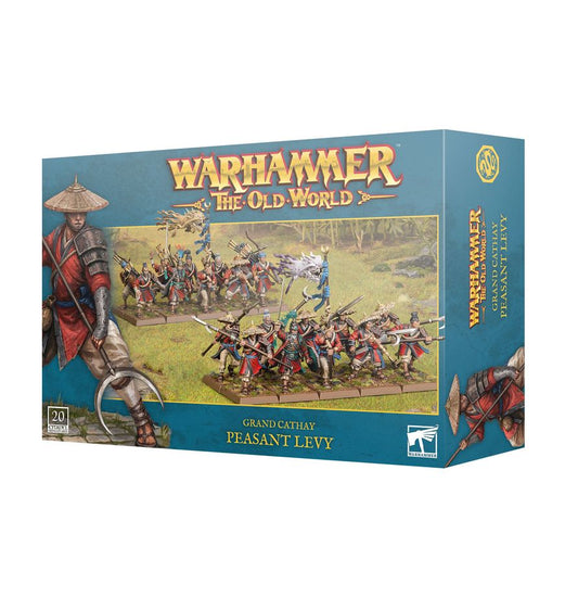 Warhammer The Old World - Grand Cathey: Peasant Levy