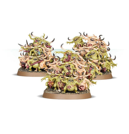 Warhammer Age of Sigmar: Maggotkin of Nurgle Nurglings
