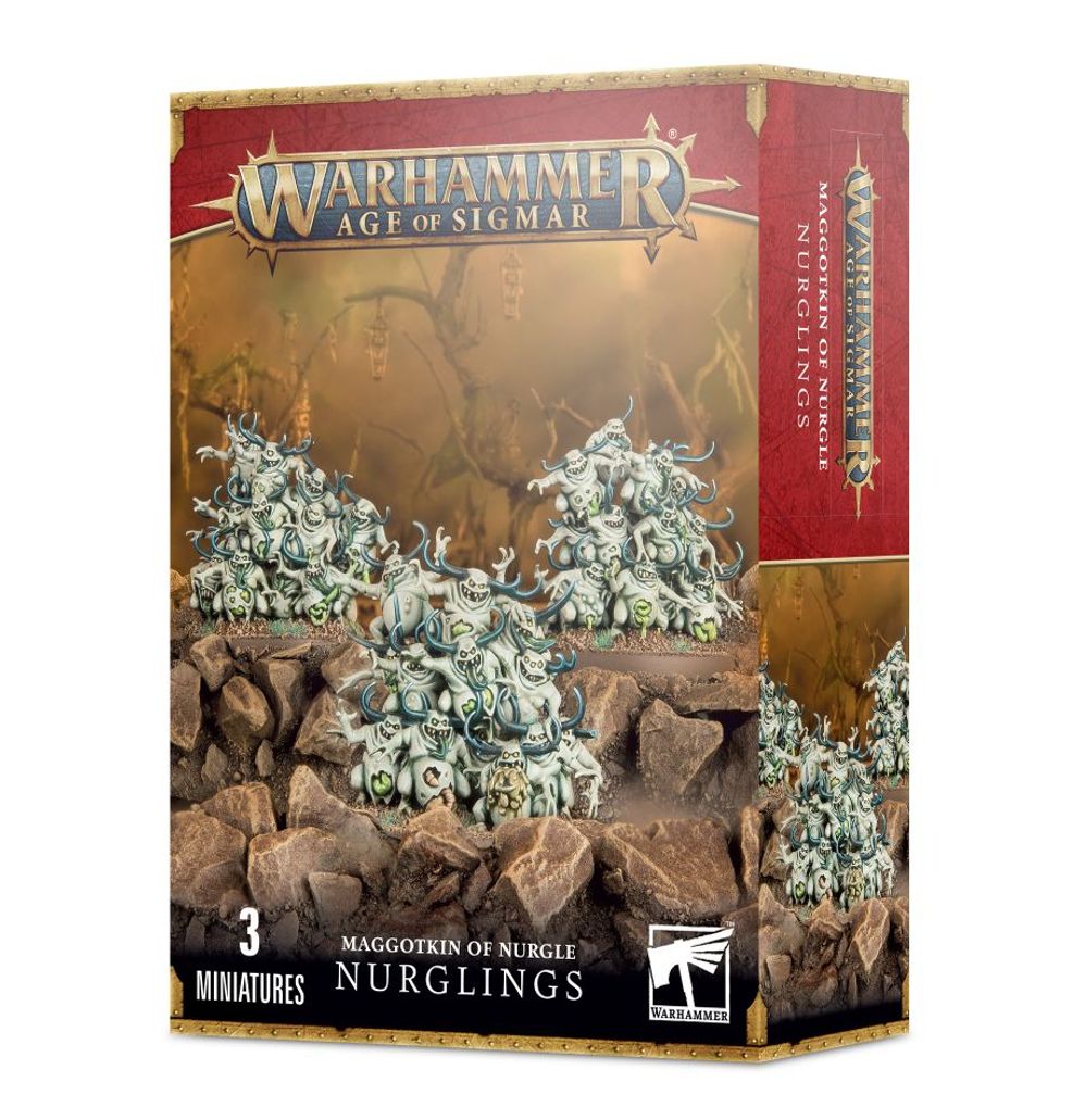Warhammer Age of Sigmar: Maggotkin of Nurgle Nurglings