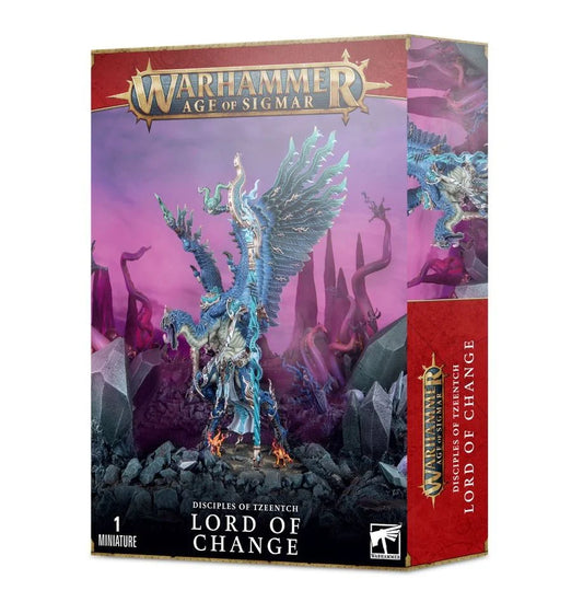 Warhammer 40K/Age of Sigmar: Daemons of Tzeentch - Lord of Change