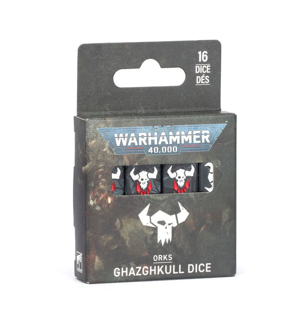 Warhammer 40k- Orks: Ghazghkull Dice