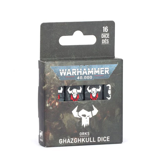 Warhammer 40k- Orks: Ghazghkull Dice
