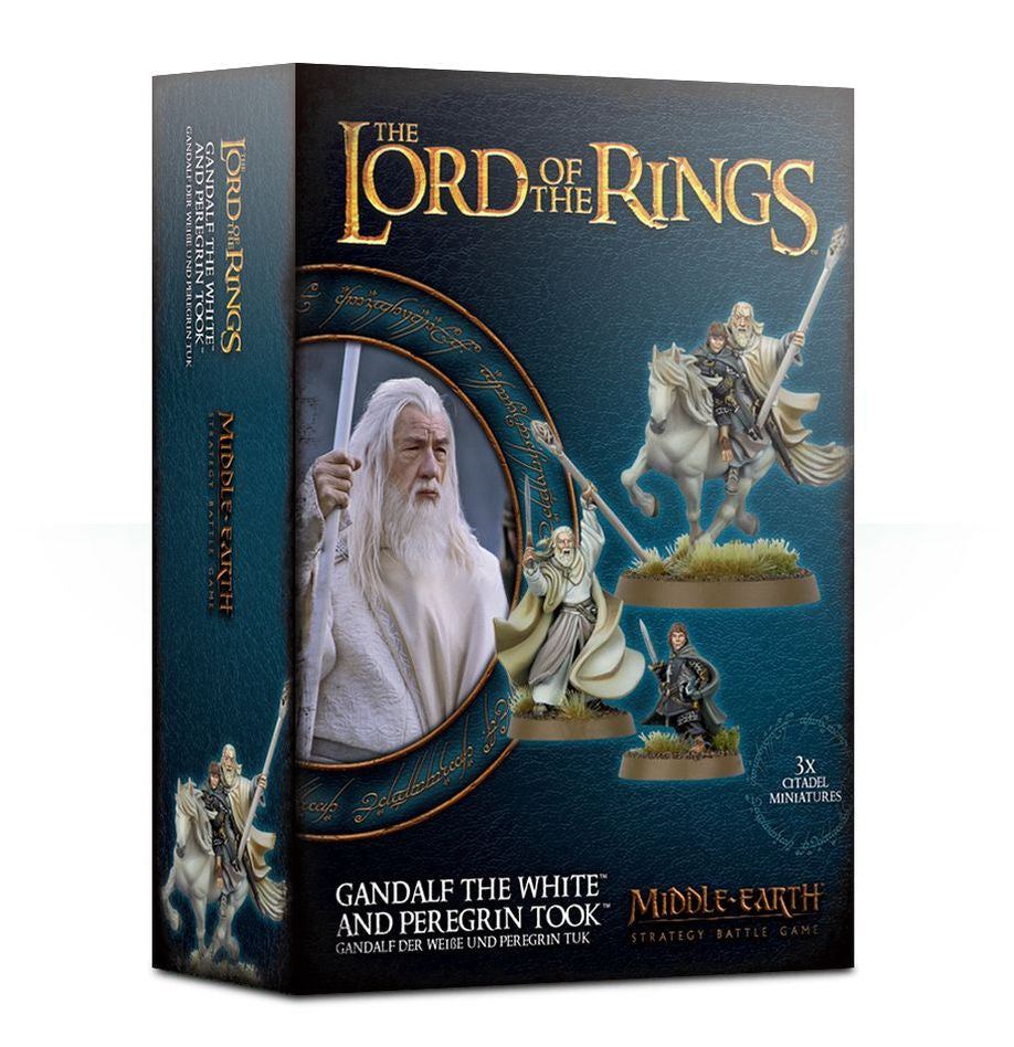 Middle -Earth: Gandalf the White and Peregrin Took