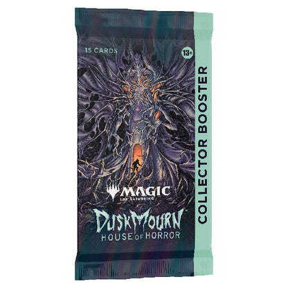 Magic The Gathering: Duskmourn Collector's Booster Display