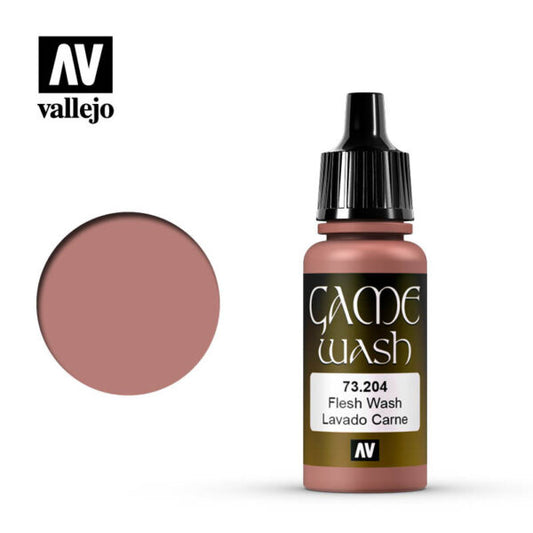 Vallejo Game Color: Wash - Flesh 18 ml.