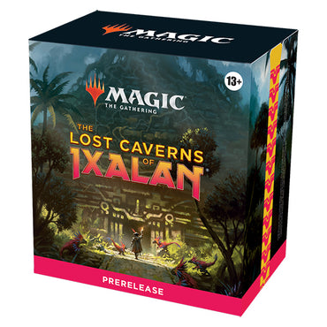 Magic The Gathering:  Lost Caverns of Ixalan Prerelease Pack (Play-At-Home)
