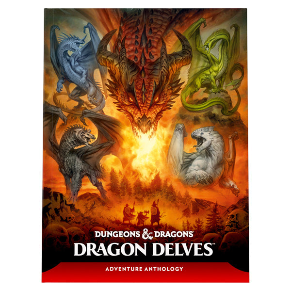 Dungeons & Dragons: Dragon Delves (Standard Cover) (Local Pick-Up Only)