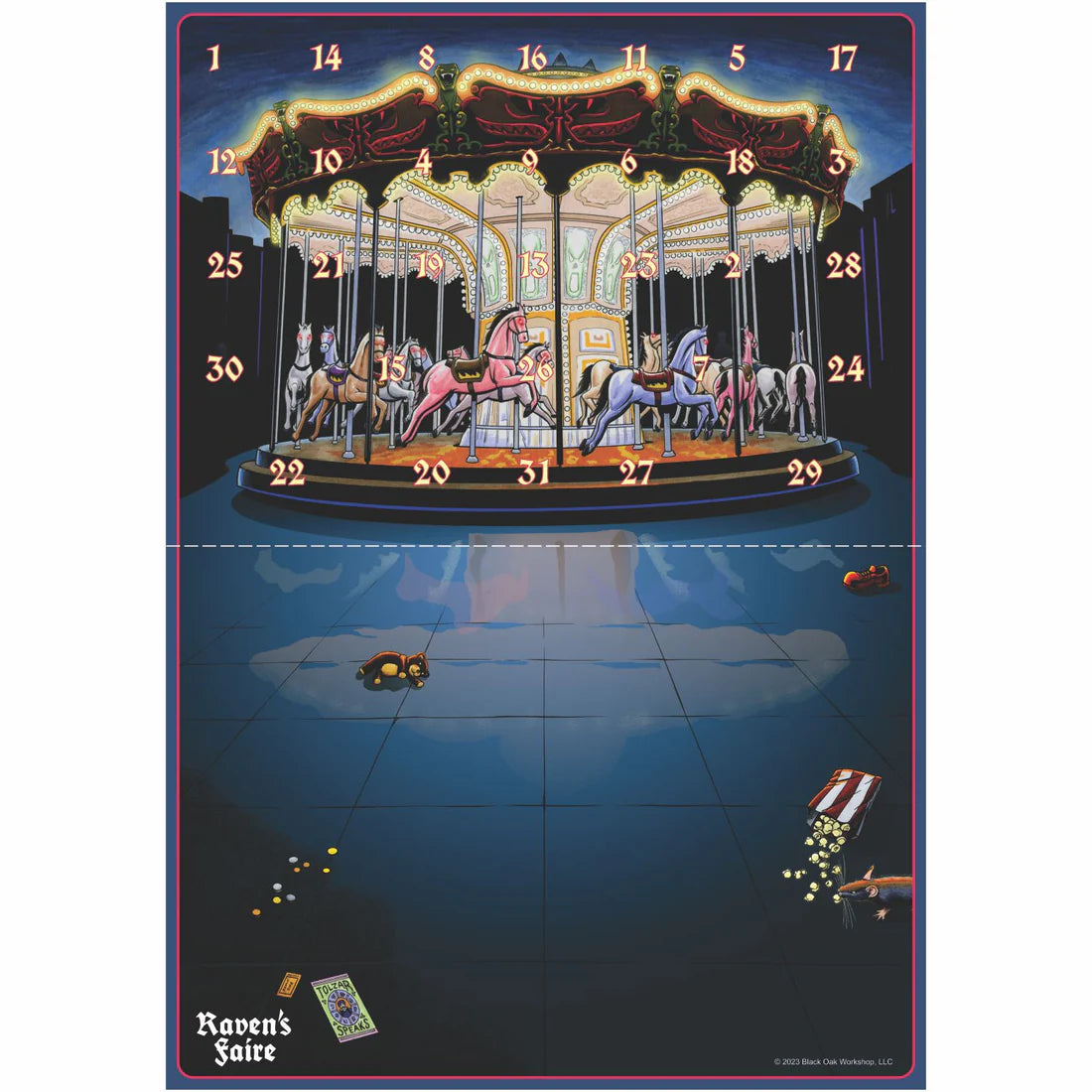 Advent-ure Calendar® 12: Raven's Faire