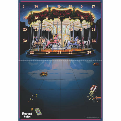 Advent-ure Calendar® 12: Raven's Faire