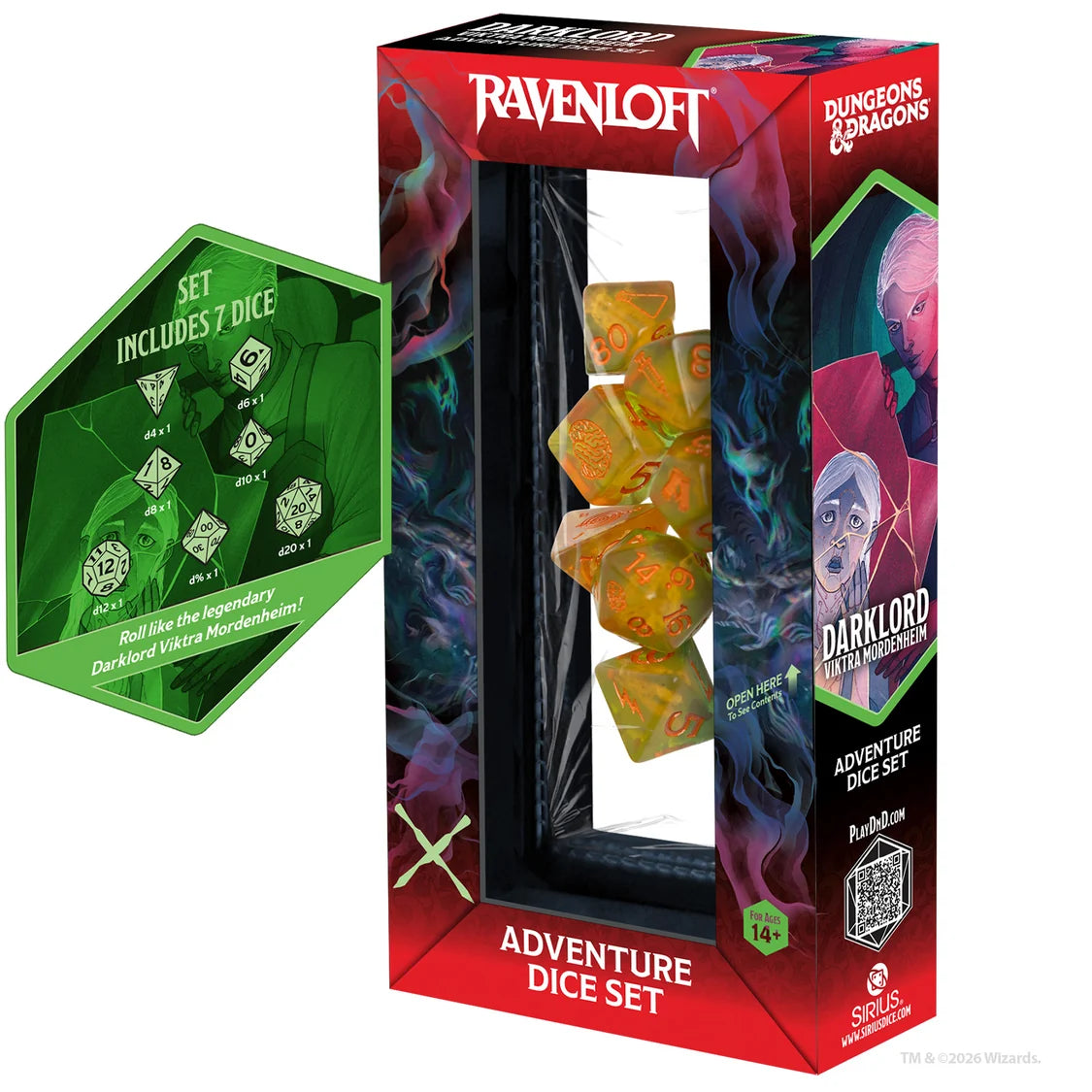 DnD Adventure Dice