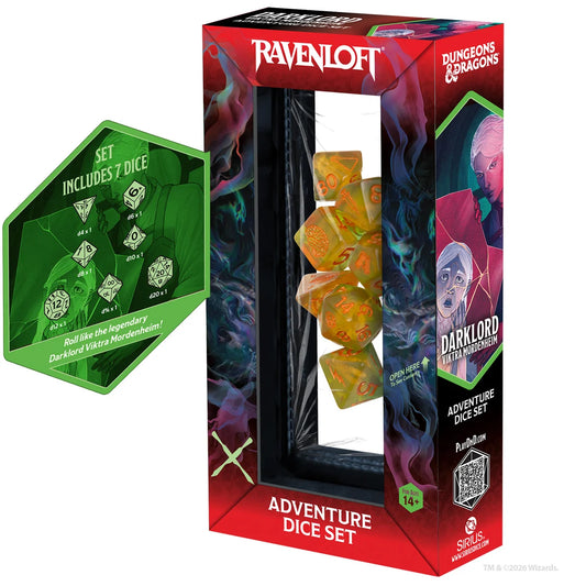 DnD Adventure Dice