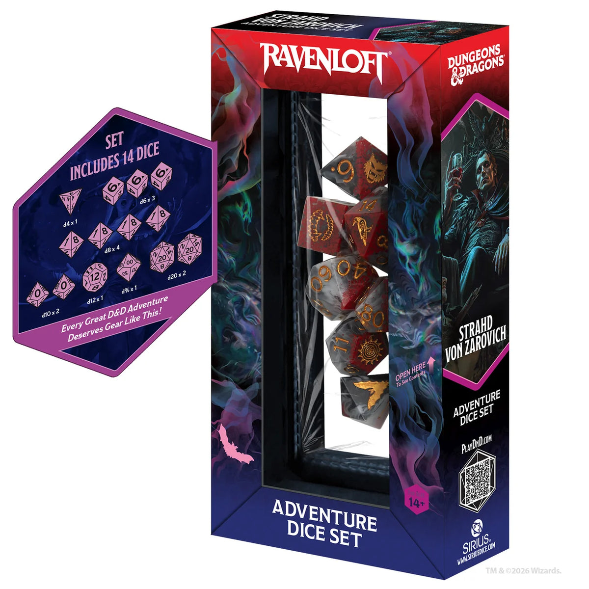 DnD Adventure Dice