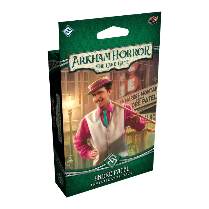 Arkham Horror: The Card Game - Investigator Decks