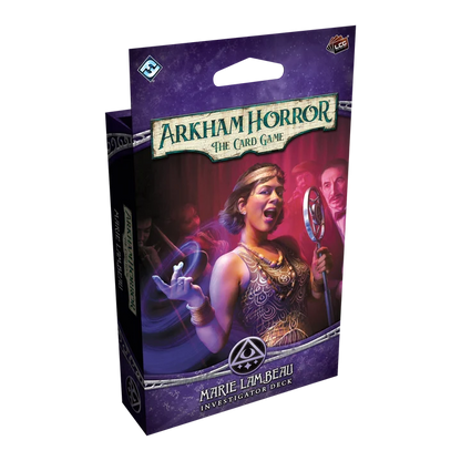Arkham Horror: The Card Game - Investigator Decks