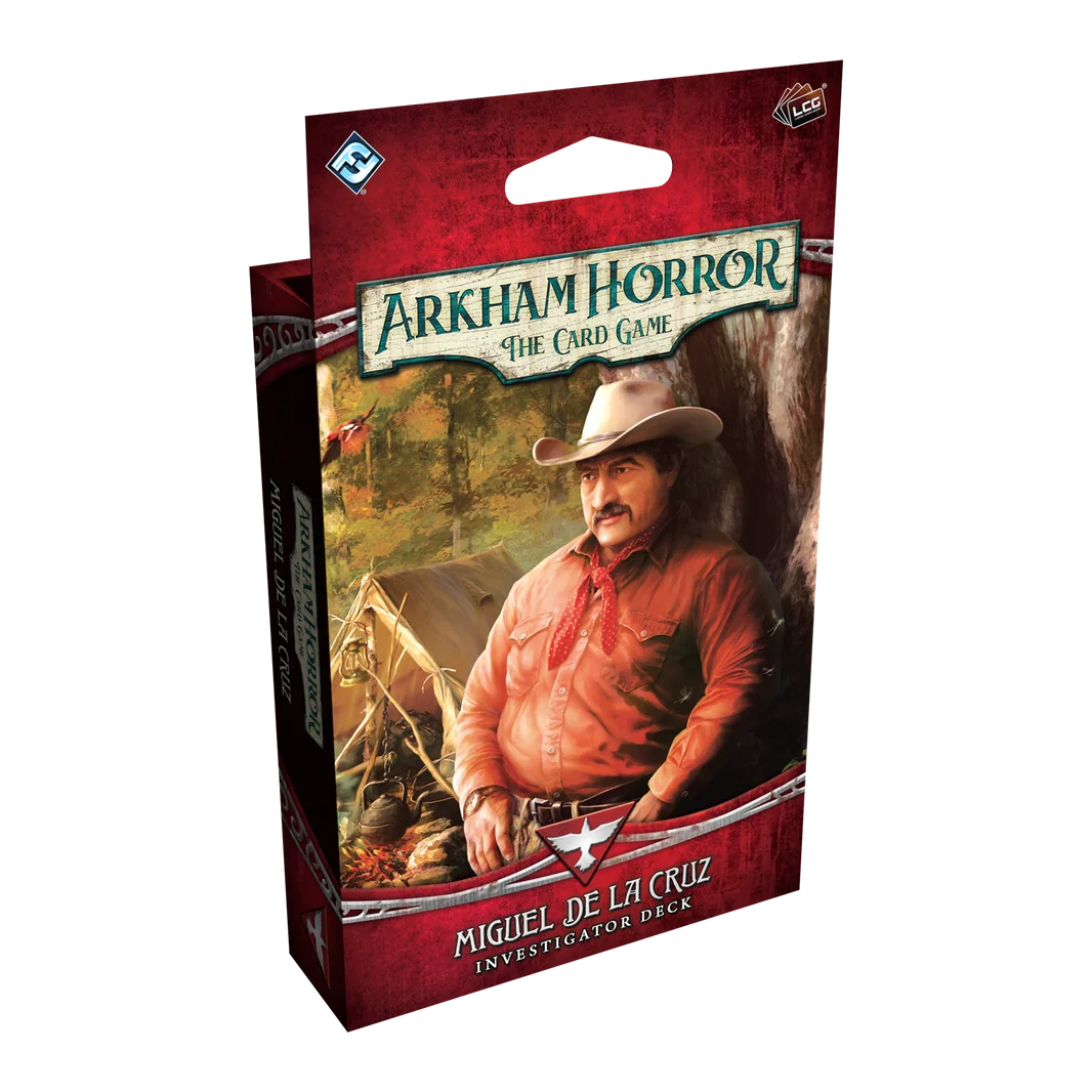 Arkham Horror: The Card Game - Investigator Decks