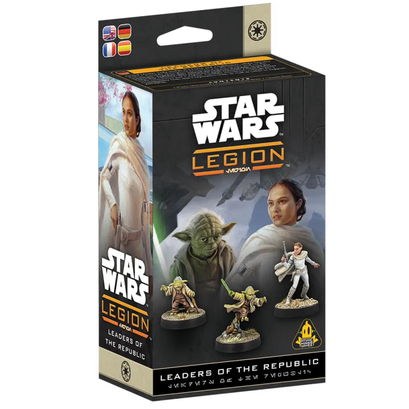 Star Wars: Legion- Leaders of the Republic