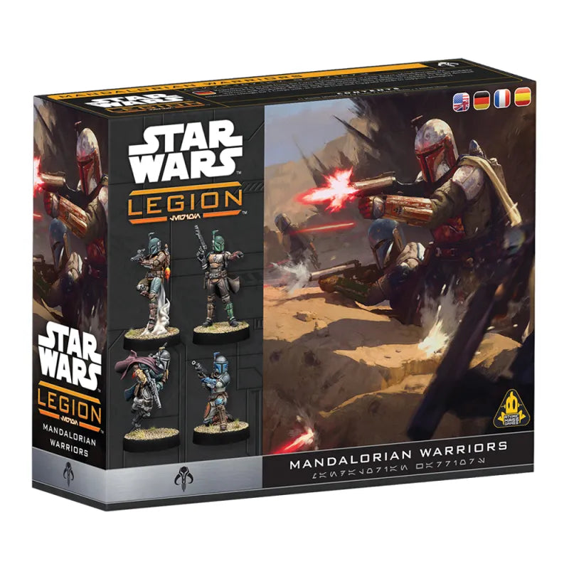 Star Wars: Legion- Mandalorian Warriors